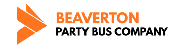 beaverton party bus company logo