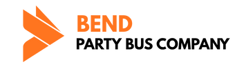 bend party bus company logo