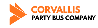corvallis party bus company logo