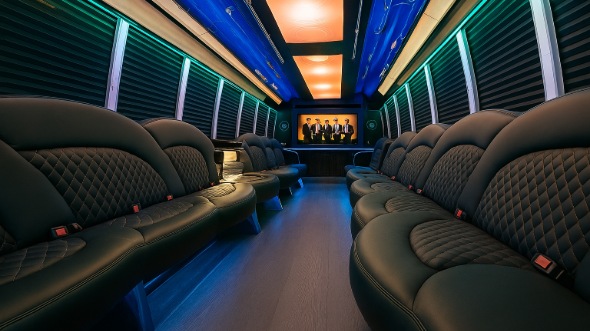 gresham 20 passenger party bus