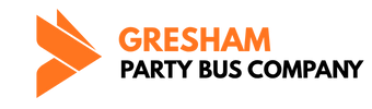gresham party bus company logo