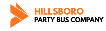 hillsboro party bus company logo