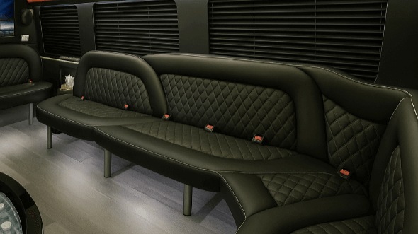 portland 15 passenger party bus rental