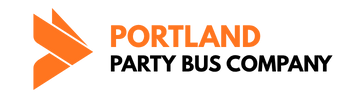 portland party bus company logo