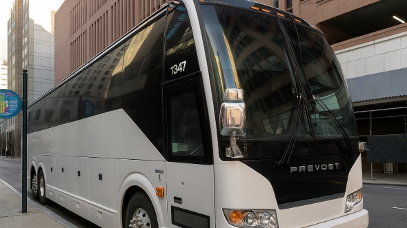 portland private bus rental