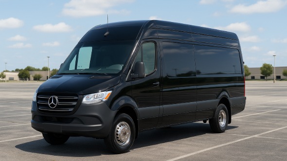 portland wedding transportation minibus rental