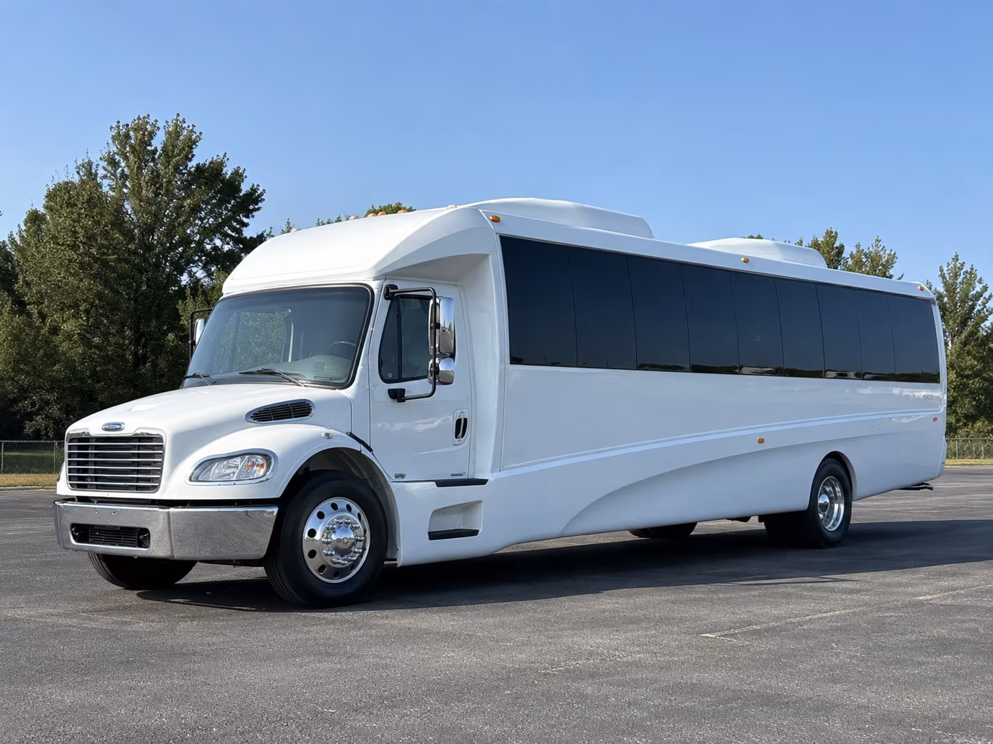 50 Passenger Party Bus Exterior