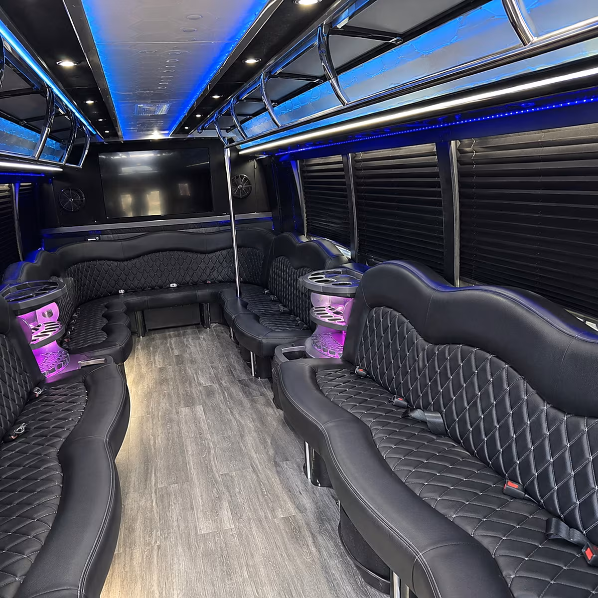 Gresham Birthday, Sweet 16, & Quinceañera Party Bus Rentals
