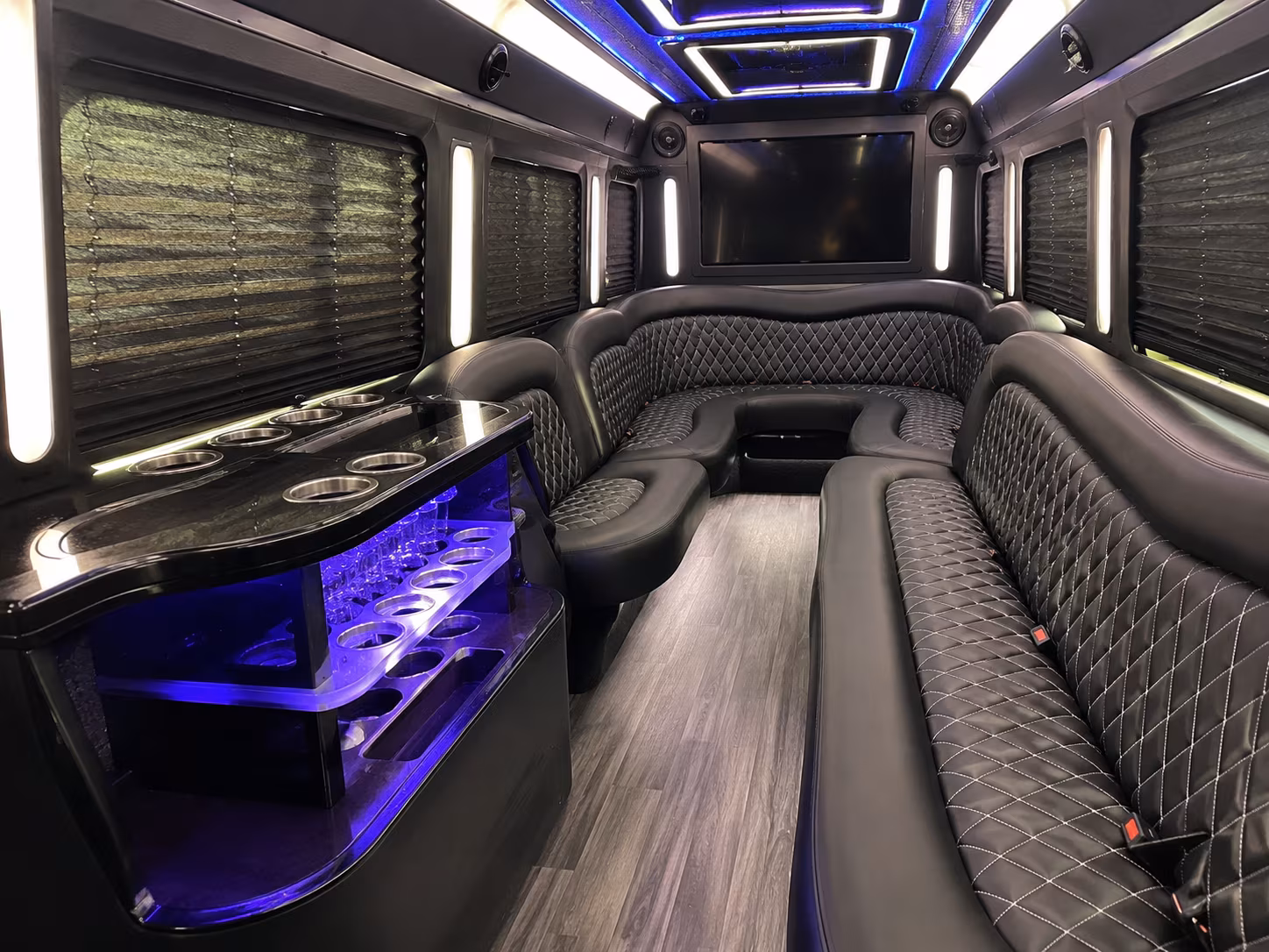 Party Bus Interior
