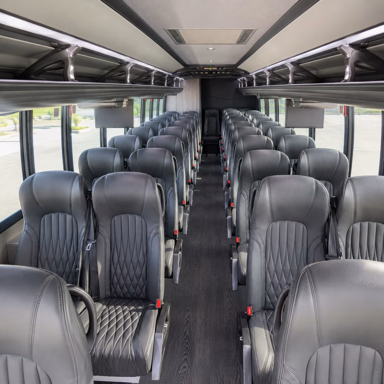 Portland Airport Shuttle & Transportation party bus exterior