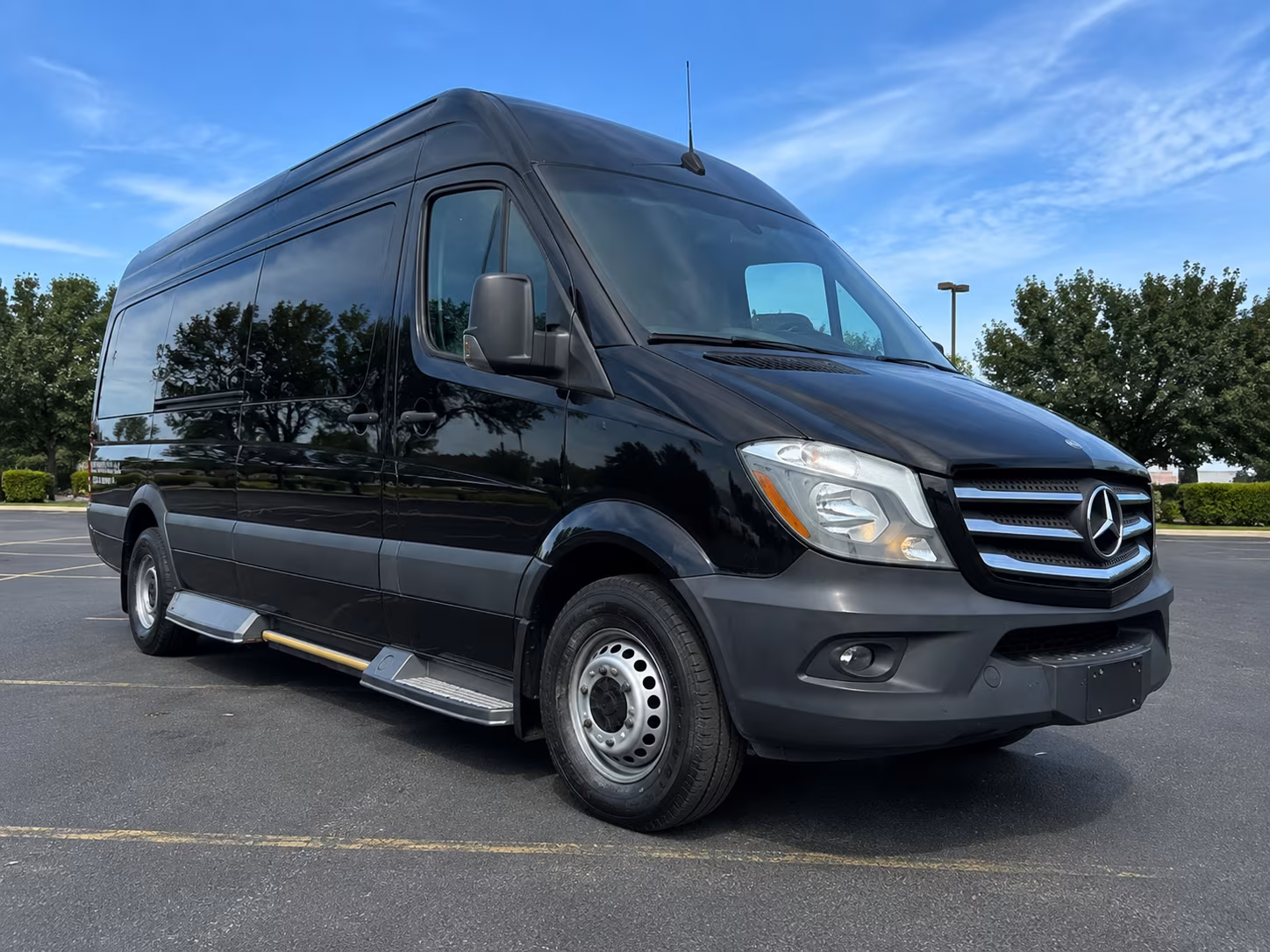 Portland Airport Shuttle & Transportation party bus interior
