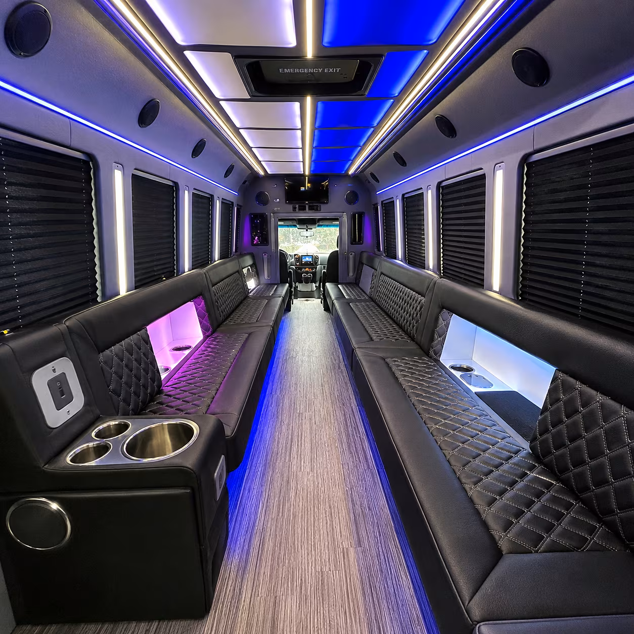 Portland Birthday, Sweet 16, & Quinceañera Party Bus Rentals