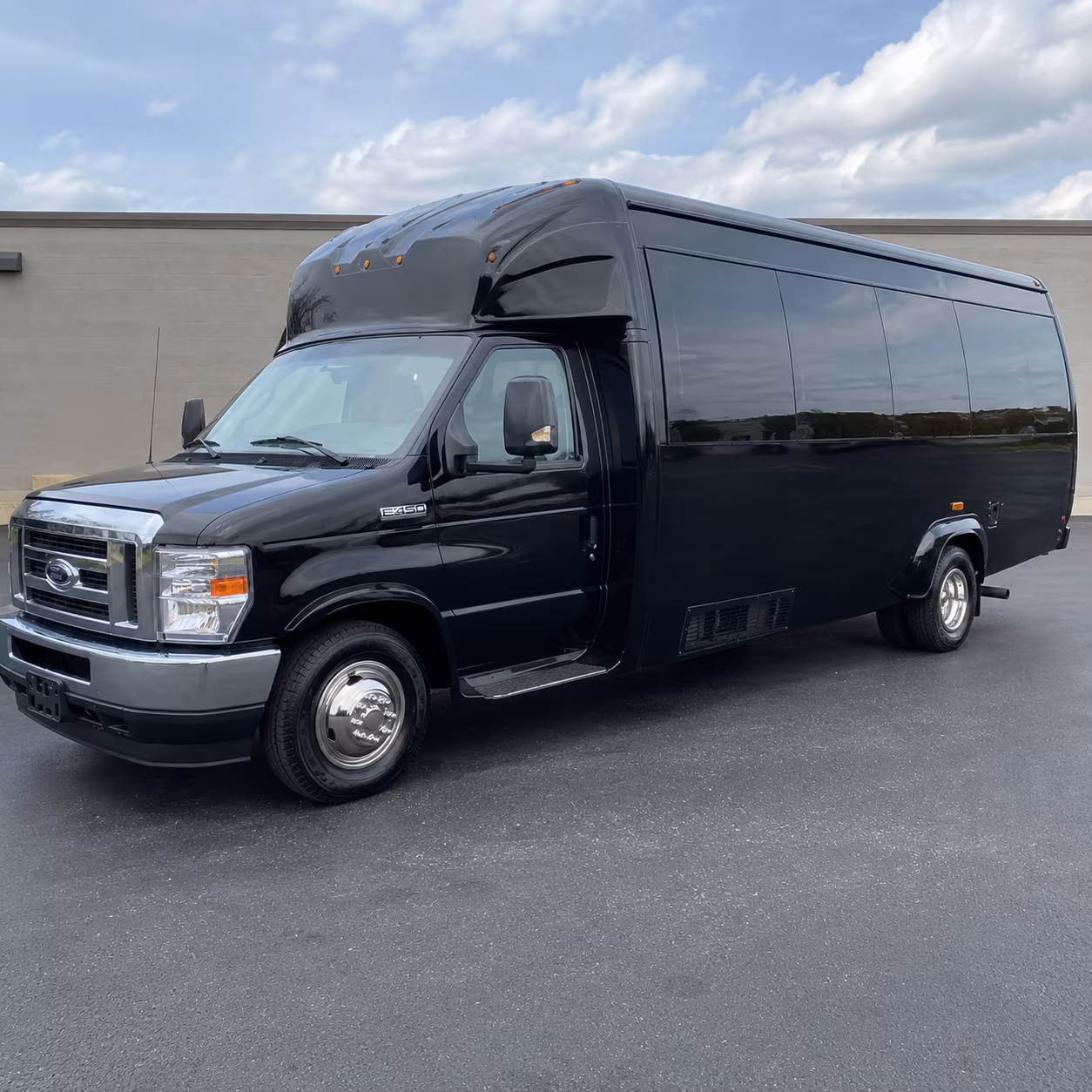 Portland Birthday, Sweet 16, & Quinceañera Transportation party bus exterior