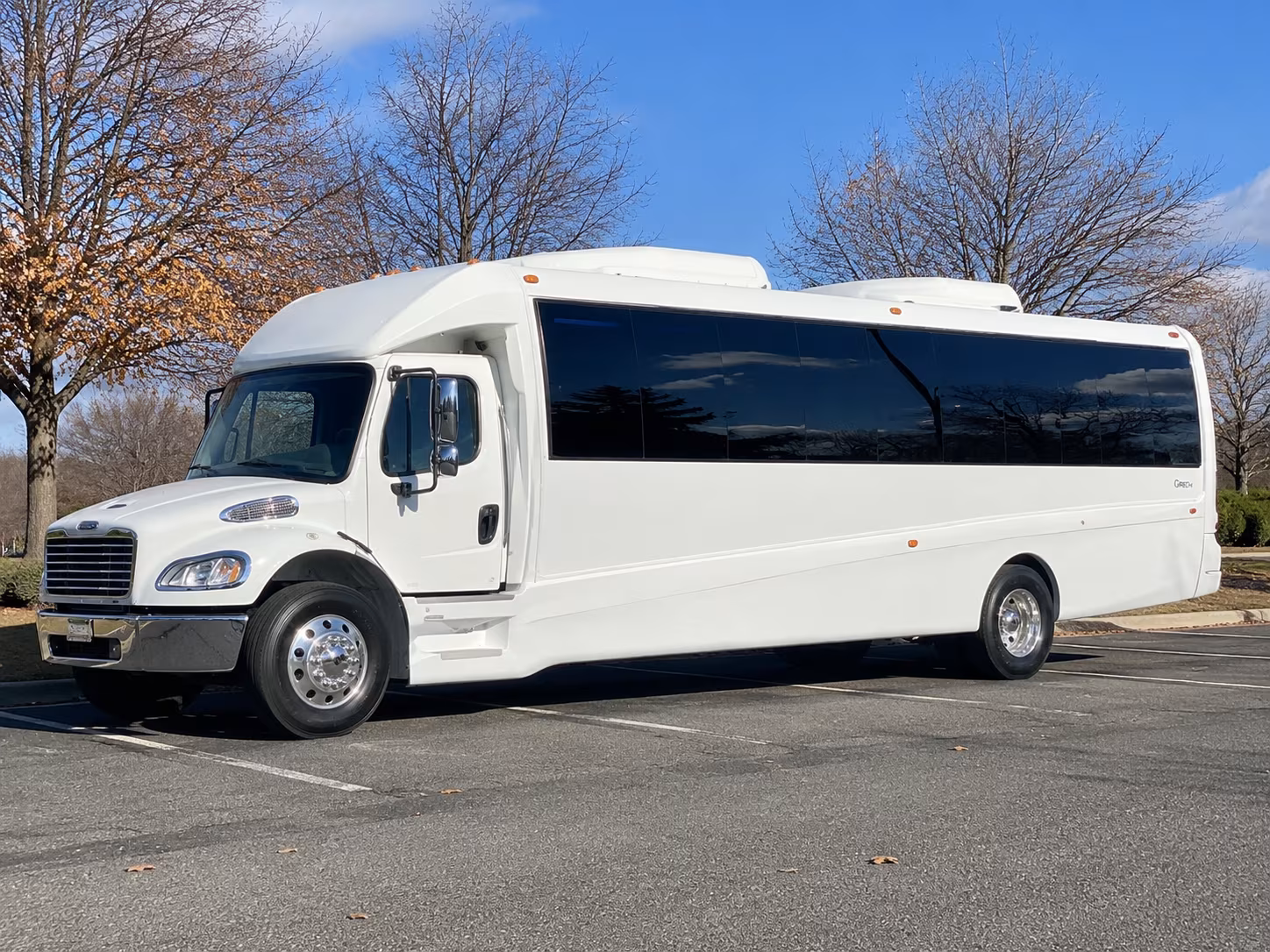 Portland Concert & Music Festival Transportation party bus exterior