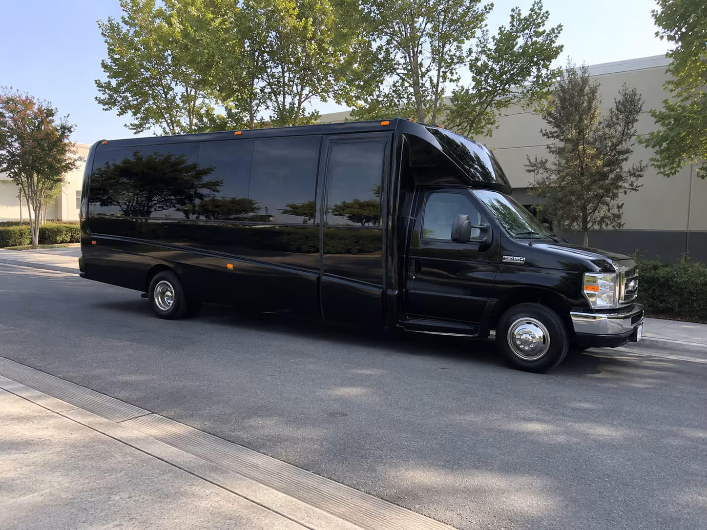Portland Concert & Music Festival Transportation party bus exterior