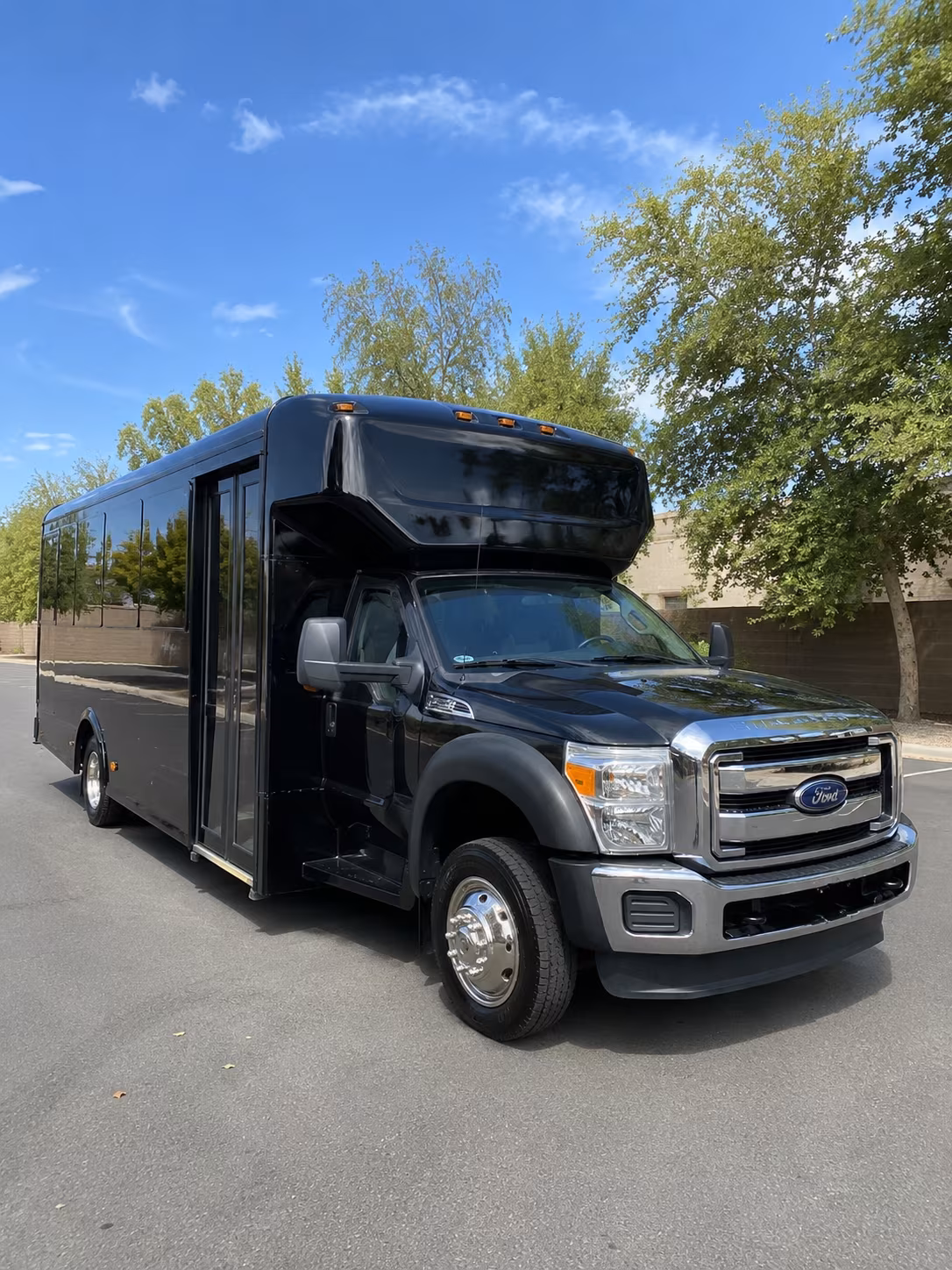 Portland Concert & Music Festival Transportation party bus exterior