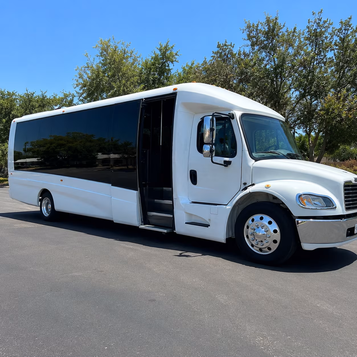 Portland Corporate Transportation onboard seating