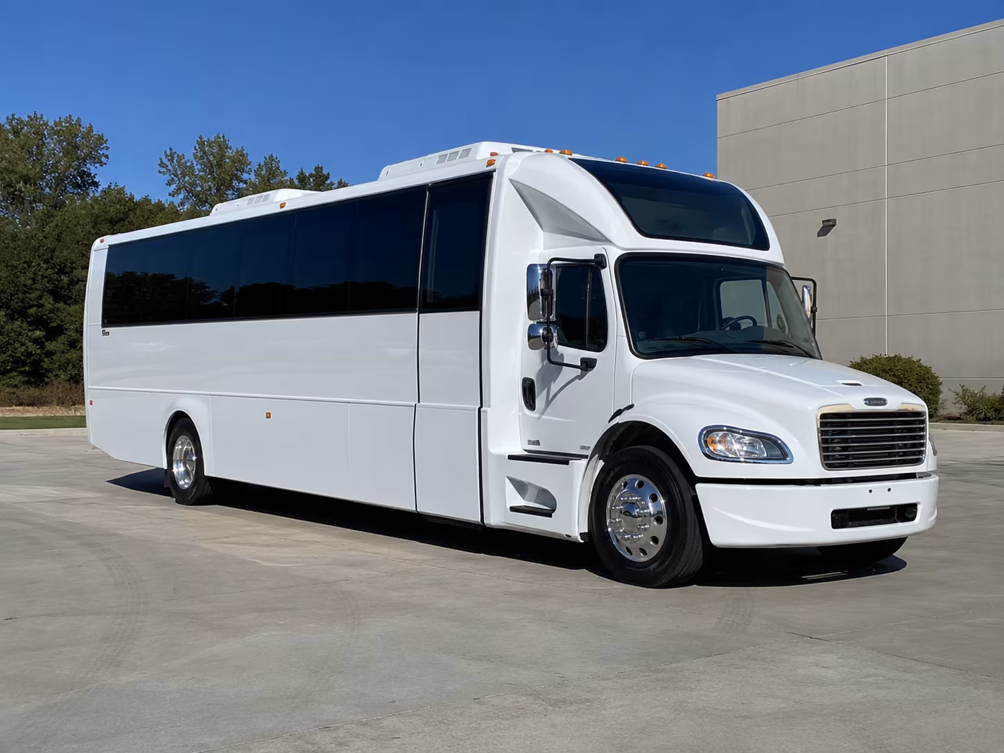 Portland Prom & Homecoming Transportation onboard seating