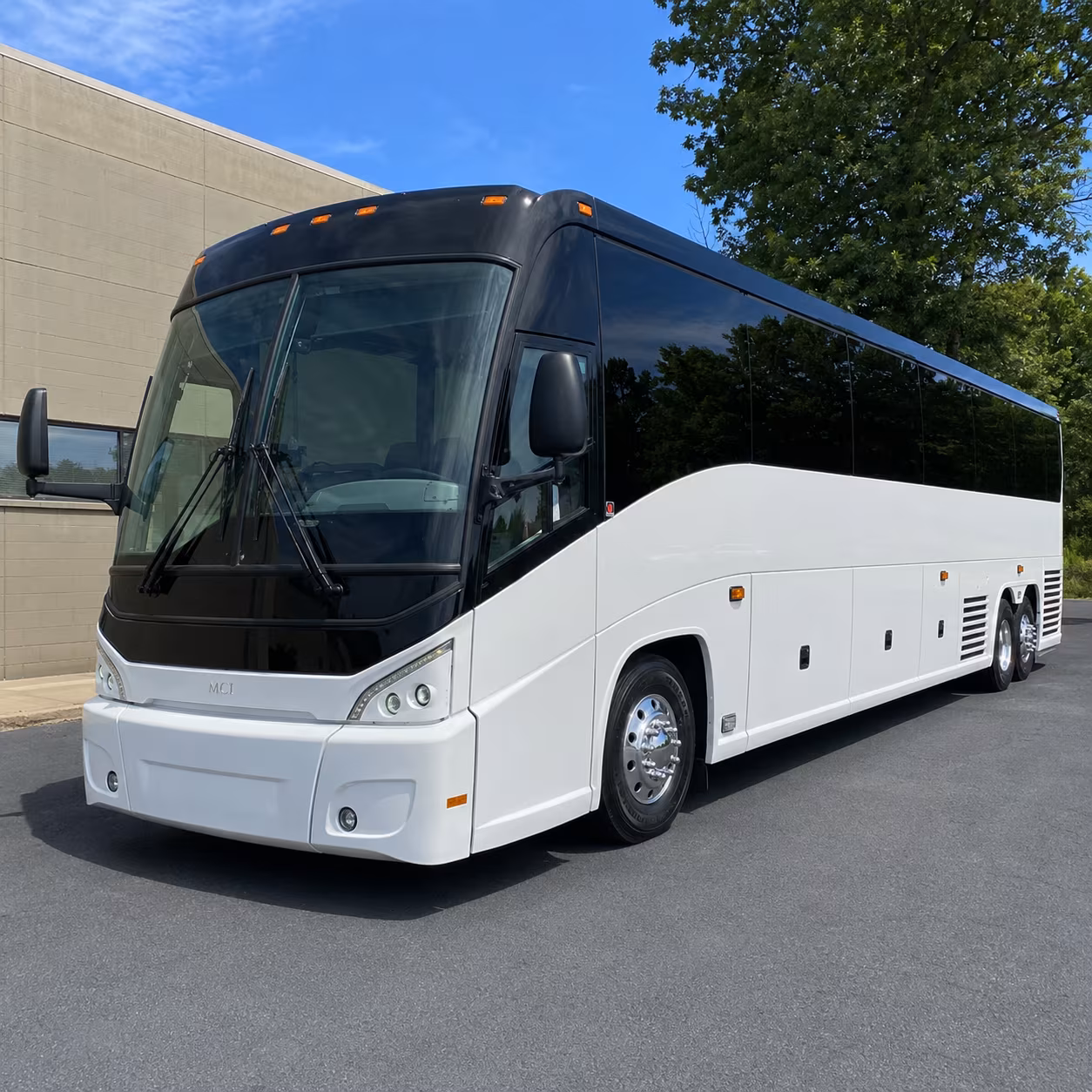 Portland School Event Transportation party bus exterior