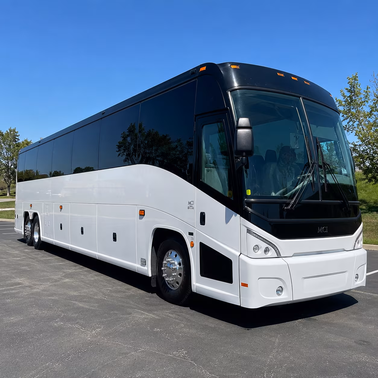 Portland School Event Transportation party bus exterior