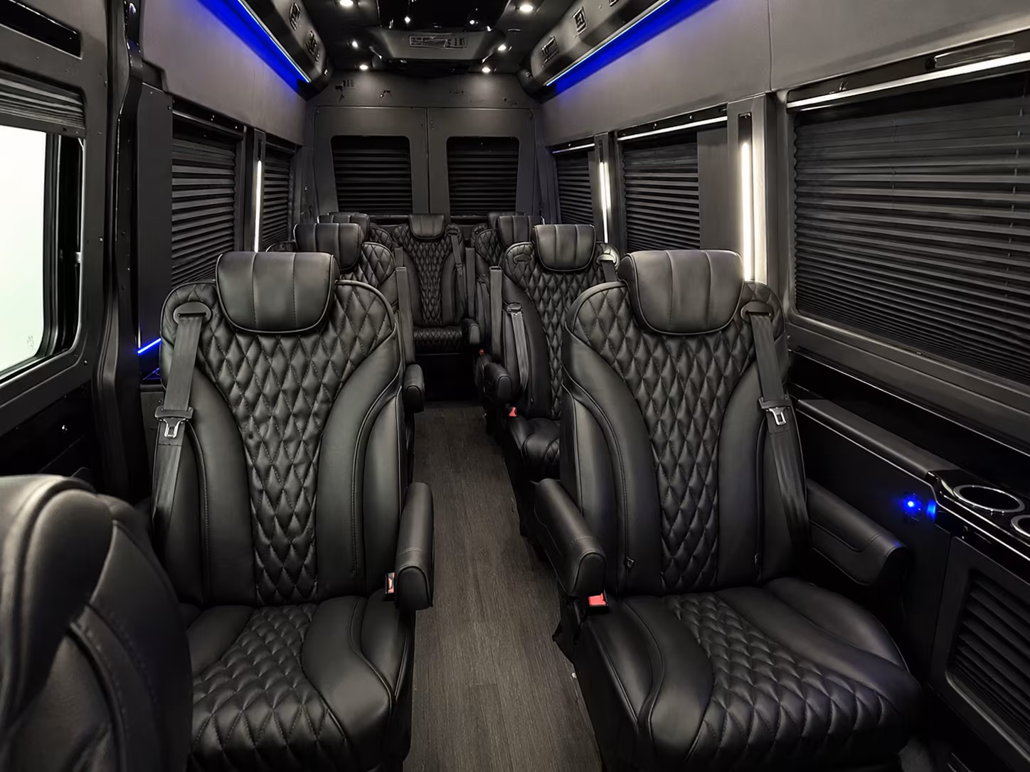 Portland School Event Transportation party bus exterior