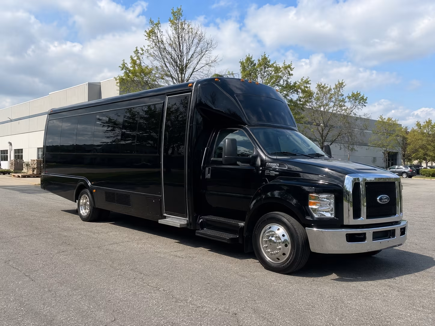Portland Sporting Event Transportation onboard seating