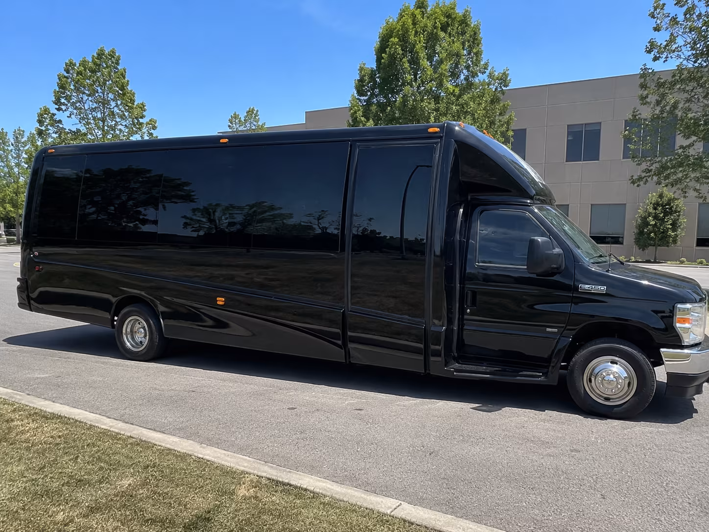 Portland Sporting Event Transportation party bus interior