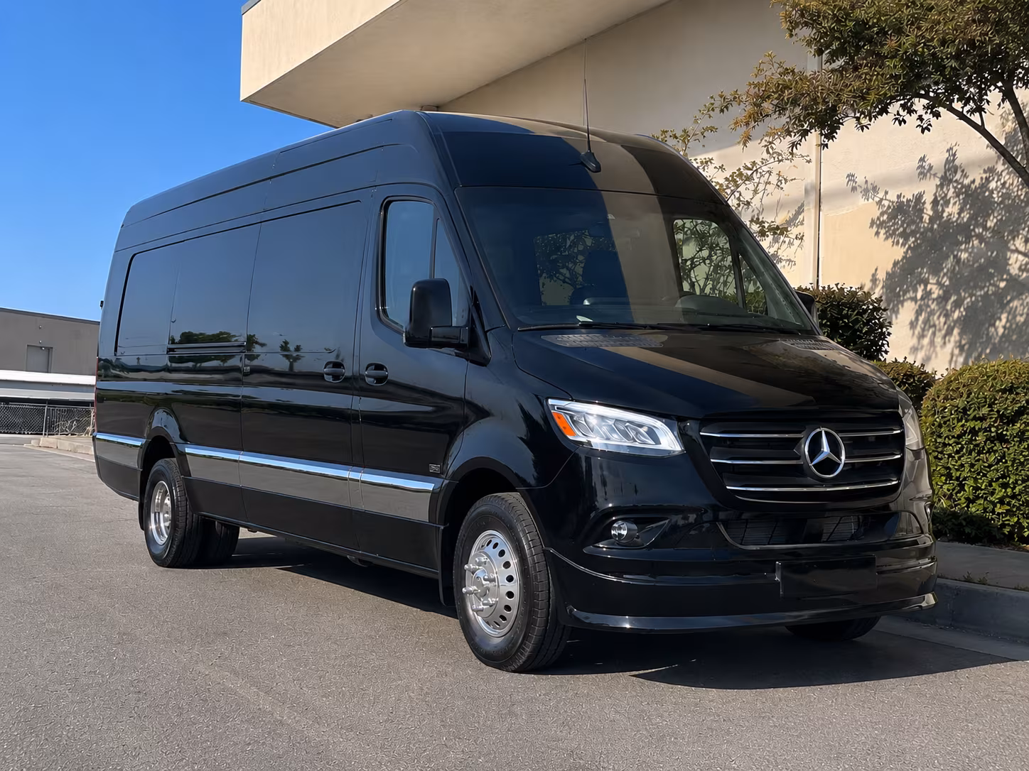 Sprinter Van Exterior