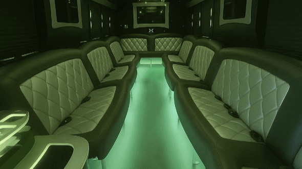tigard 20 passenger party bus